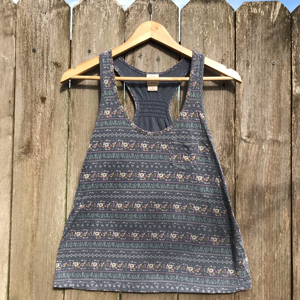 Mossimo Floral Tank